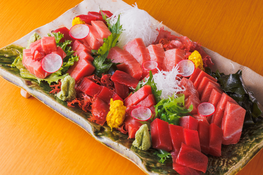 ごくじょうセット盛り付け例